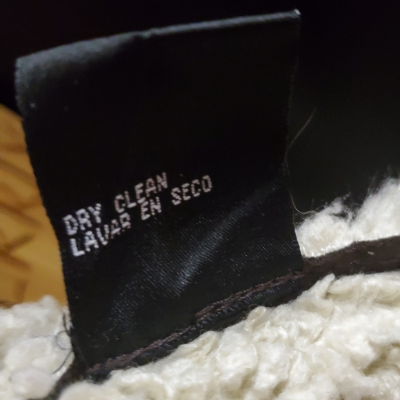 🧥 Marvin Richards Brown Faux Suede Jacket 🧥 - Picture 6 of 7